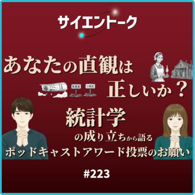 ポッドキャストアワード投票のお願い